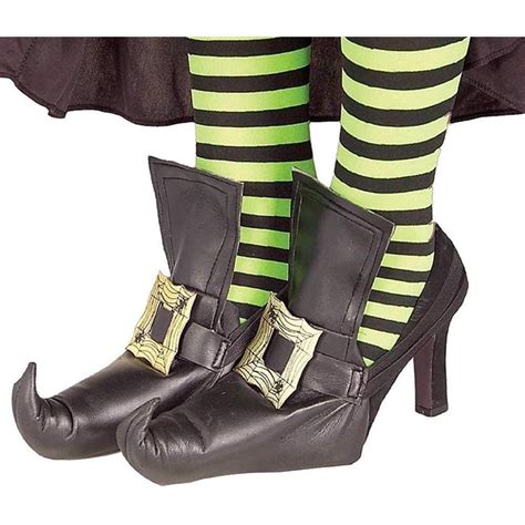 Take your witch costume to the next level with these boot covers